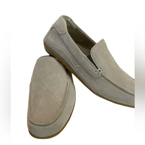 Rockport Adiprene By Adidas Beige Suede Boat Loafers US 9.5. - Picture 2 of 16